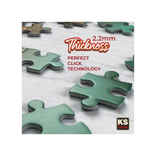 Ks Games Life Under The Ground 500 Parça Puzzle - Resim 4