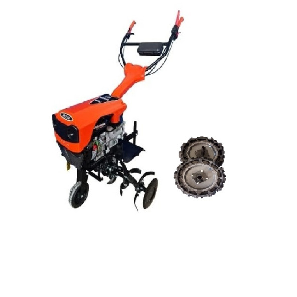 RÜYA ÇAPA MAKİNESİ BENZİNLİ 7 HP 2+1 TEKERLEKLİ ürün görseli 1