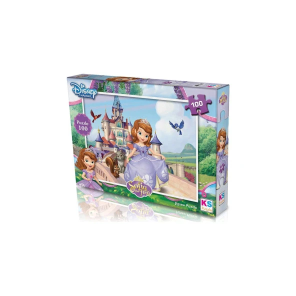 Ks Games Sofia 100 Parça Puzzle ürün görseli 1
