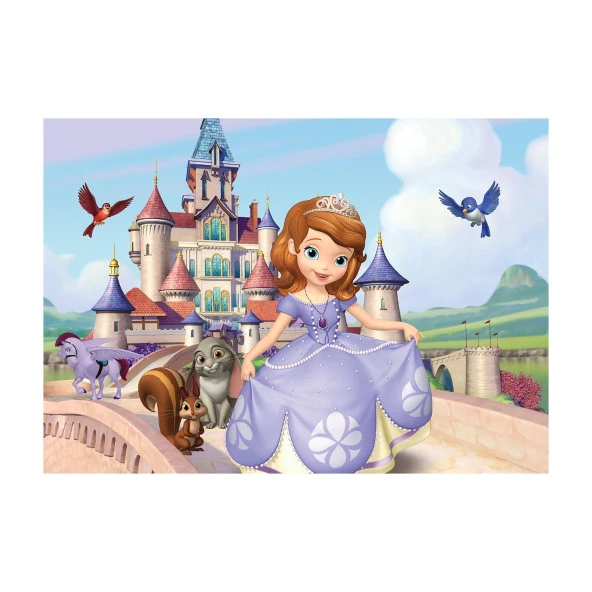 Ks Games Sofia 100 Parça Puzzle - Resim 2
