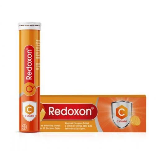 Redoxon C Vitamini 15 Efervesan ürün görseli 1