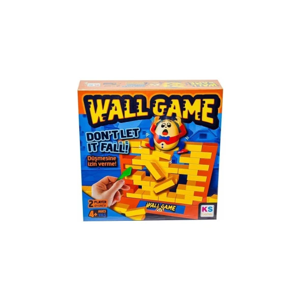 Ks Games Wall Game Kutu Oyunu ürün görseli 1