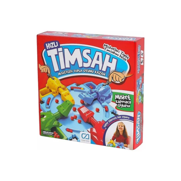 Ca Games Calps Hızlı Timsah Misket Kapmaca Oyunu ürün görseli 1