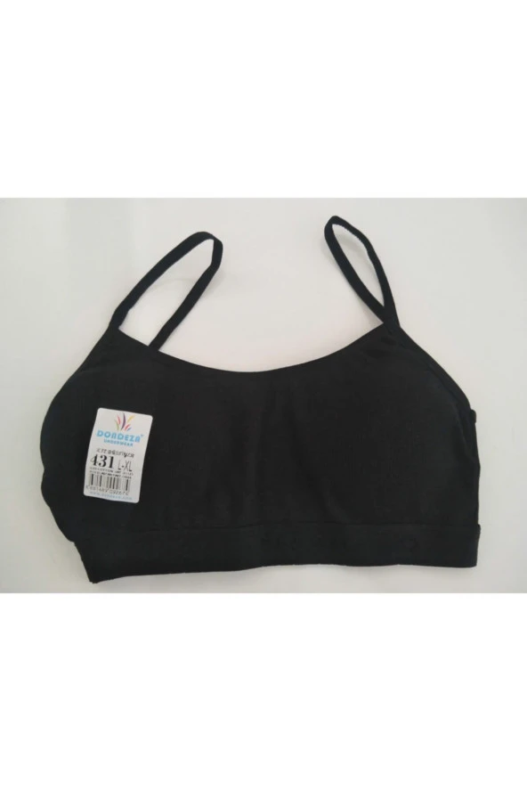 Pedli Düz Büstiyer Siyah L/xl ürün görseli 1