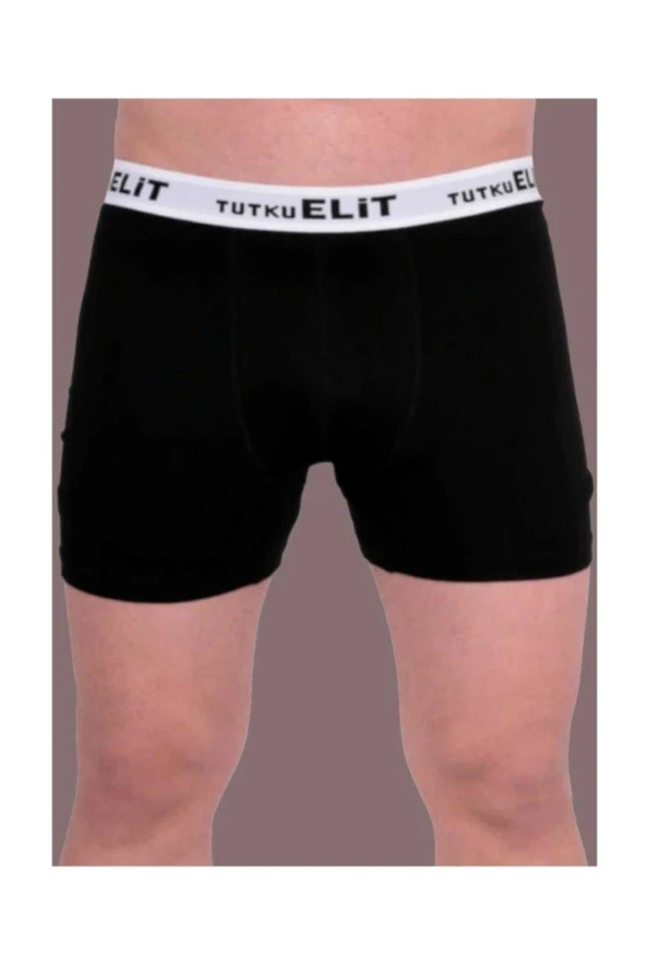 Siyah  Erkek Modal Elastan Spor Boxer ürün görseli 1