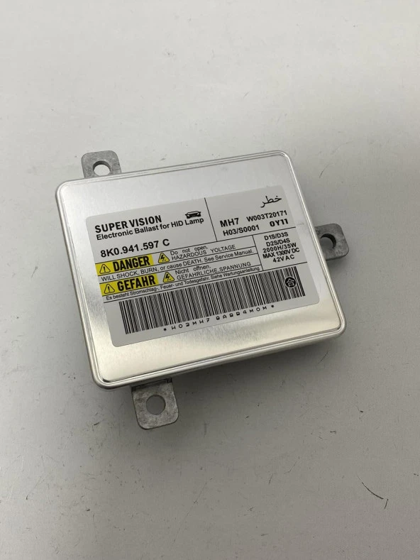 Audi A3 A4 A5 A6 Xenon Far Beyni 8K0941597C - Resim 4