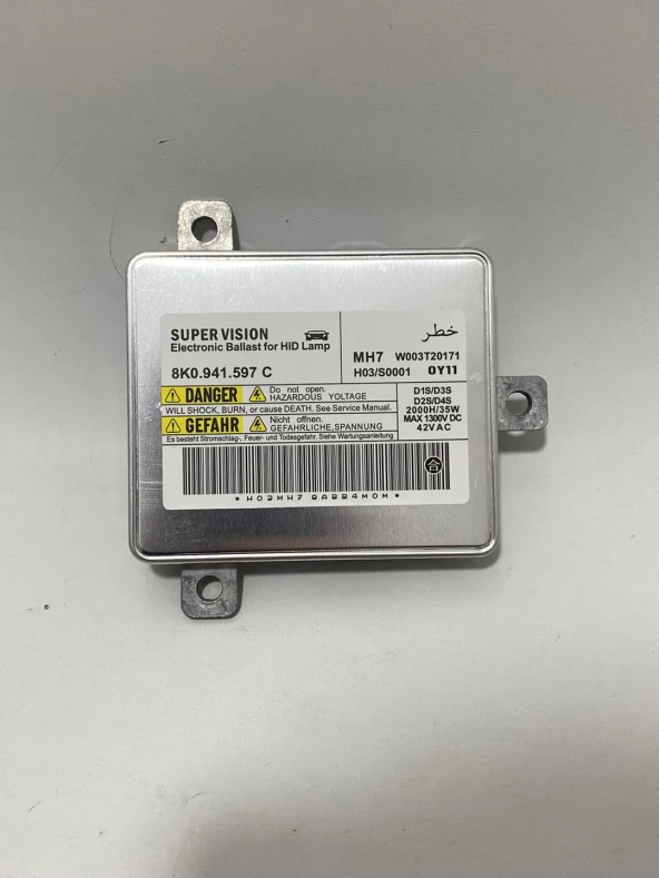 Audi A3 A4 A5 A6 Xenon Far Beyni 8K0941597C - Resim 5
