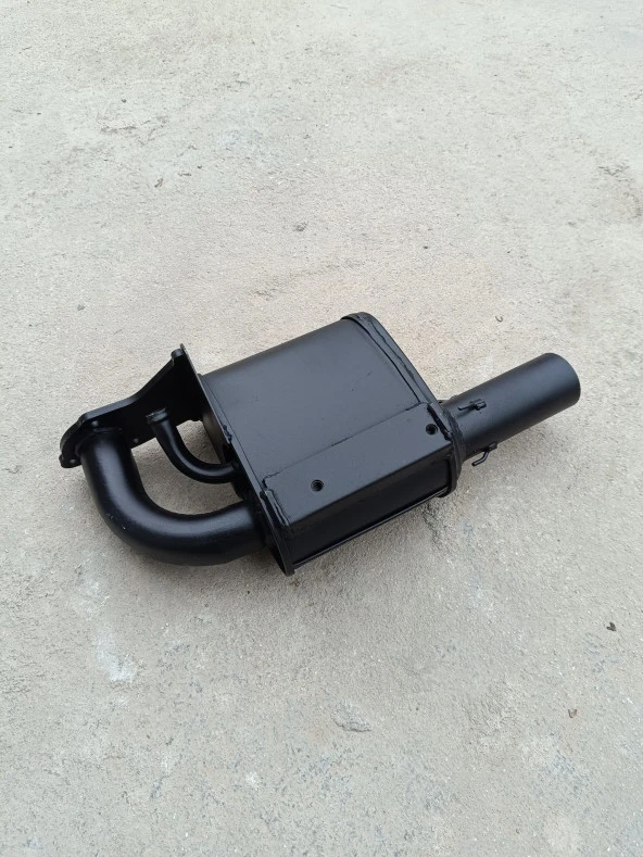 Keba KBEX0684 JCB Egsoz Susturucu - Resim 3