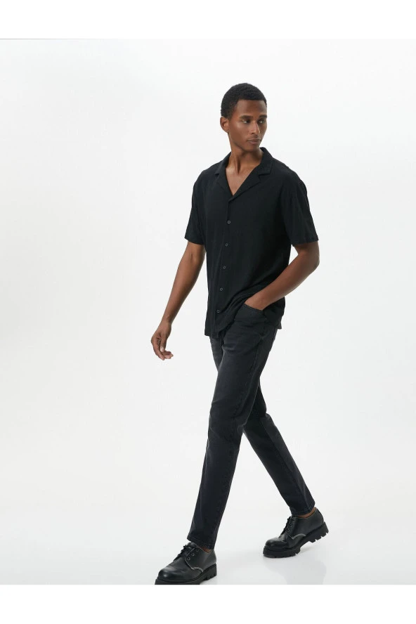 Slim Fit Kot Pantolon - Brad Jean ürün görseli 1