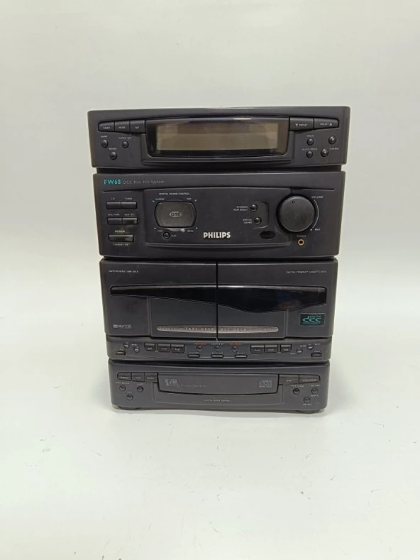 Philips FW68/22B Müzik Seti 2.El ürün görseli 1