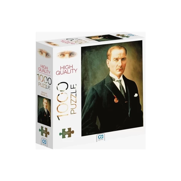 Ca Games 1000 Parça Atatürk Puzzle ürün görseli 1
