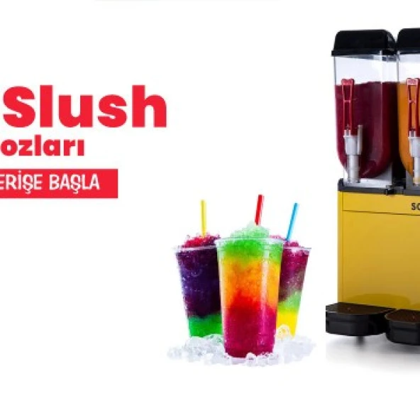 Kavun Aromalı İce Slush 1300 gr (karlama-buzlaş) ürün görseli 1
