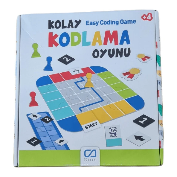Ca Games Kolay Kodlama Oyunu ürün görseli 1