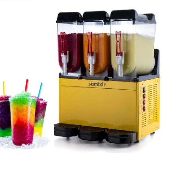 Portakal Aromalı Toz İce Slush 1300 gr (buzalaş-karlama) ürün görseli 1