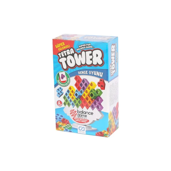 Ca Games Tetra Tower Denge Oyunu ürün görseli 1