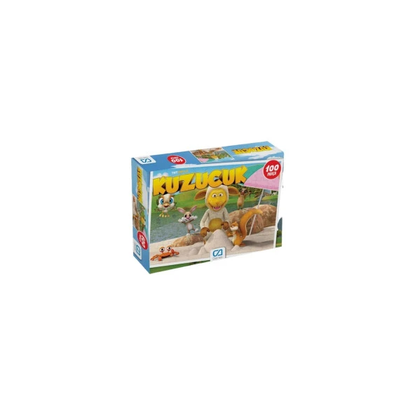 Ca Kukuli Kuzucuk 100 Parça Puzzle ürün görseli 1