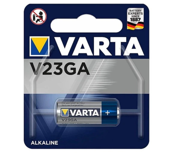 Varta V23GA Alkalin Pil 12v ürün görseli 1