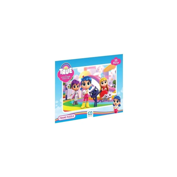 Ca True Frame Puzzle (Karışık Model 1 Adet) ürün görseli 1