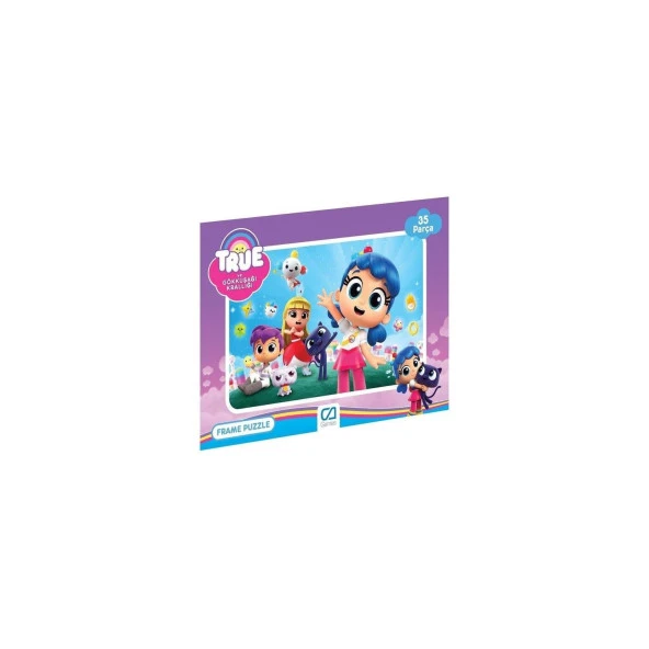 Ca True Frame Puzzle (Karışık Model 1 Adet) - Resim 2