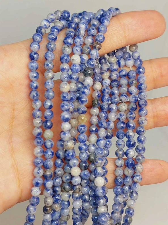 Sodalit Taşı Dizi 4mm (45956) ürün görseli 1
