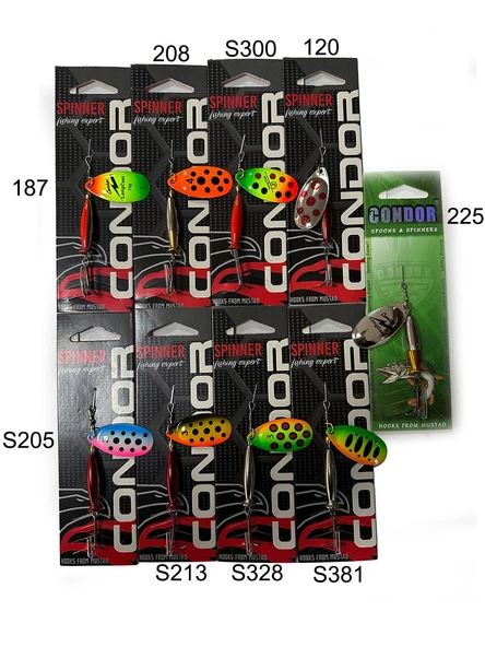 Condor 5129 Spinner No:3 12gr Kaşık - Resim 2