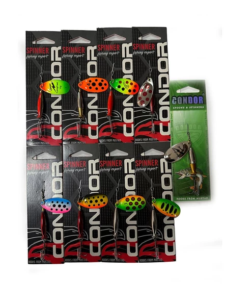 Condor 5129 Spinner No:3 12gr Kaşık ürün görseli 1