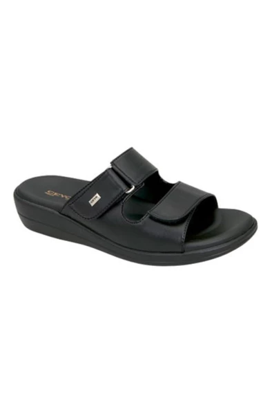 Ceyo 9863-1 Orthopedix Kadın Terlik Siyah 36-40 ürün görseli 1