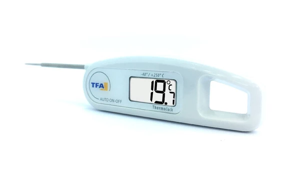 TFA Thermo Jack Katlanır Problu Dijital Termometre - Resim 5