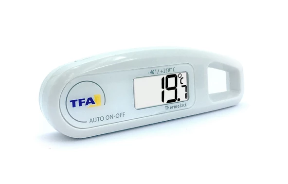 TFA Thermo Jack Katlanır Problu Dijital Termometre - Resim 2