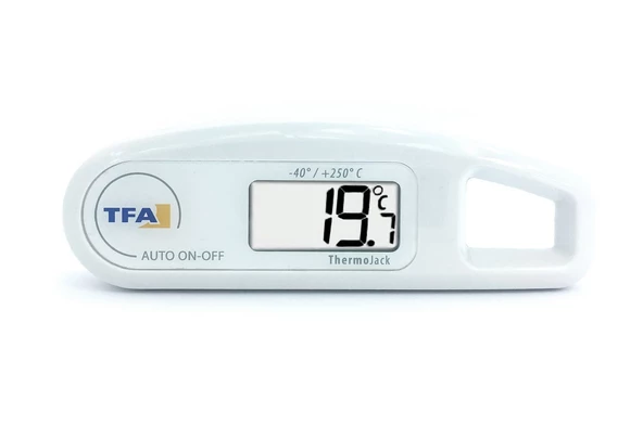 TFA Thermo Jack Katlanır Problu Dijital Termometre ürün görseli 1