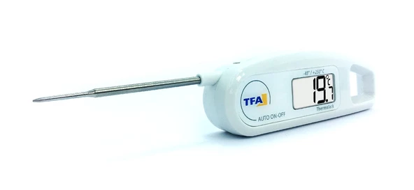 TFA Thermo Jack Katlanır Problu Dijital Termometre - Resim 3