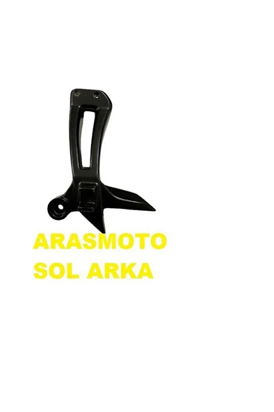 Tvs Rtr Apache 150-180 Sol Yolcu Ayaklığı Braketi (Sol Arka Braket) Yeni 2013-2016  Arasmto ürün görseli 1