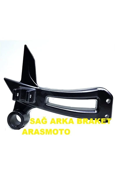 Tvs Rtr Apache 150-180 Sağ Yolcu Ayaklığı Braketi (Sağ Arka Braket) Yeni 2013-2016  Arasmto ürün görseli 1