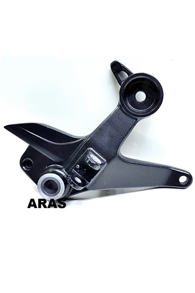 Tvs Rtr Apache 150 Sürücü Ayaklığı Braketi Sağ (Ön Sağ Braket ) 2013-2016  ARASMOTO ürün görseli 1