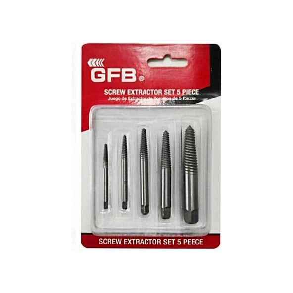 GFB Ters Kılavuz Seti Ağır Hizmet 5 Parça 3-18mm ürün görseli 1