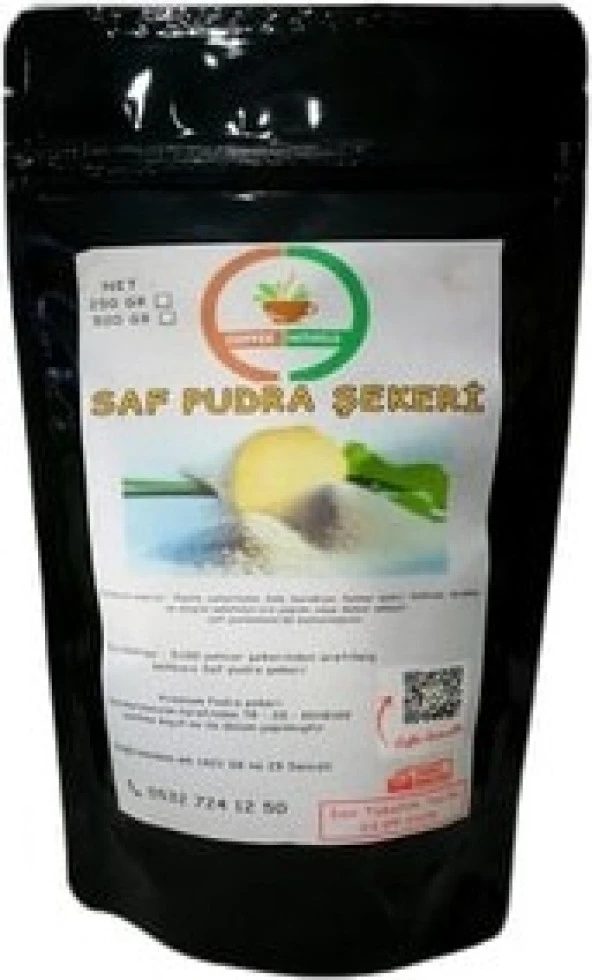 Coffee Naturelle Pudra Şekeri Saf 1000 gr ürün görseli 1