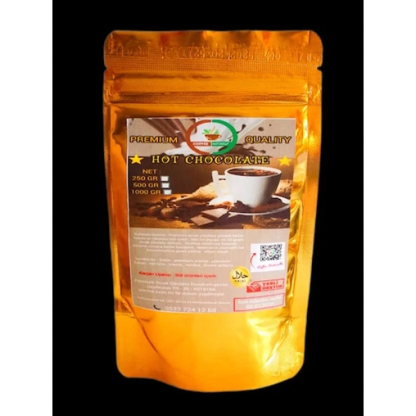 Coffee Naturelle Sıcak Çikolata 1 KG ürün görseli 1