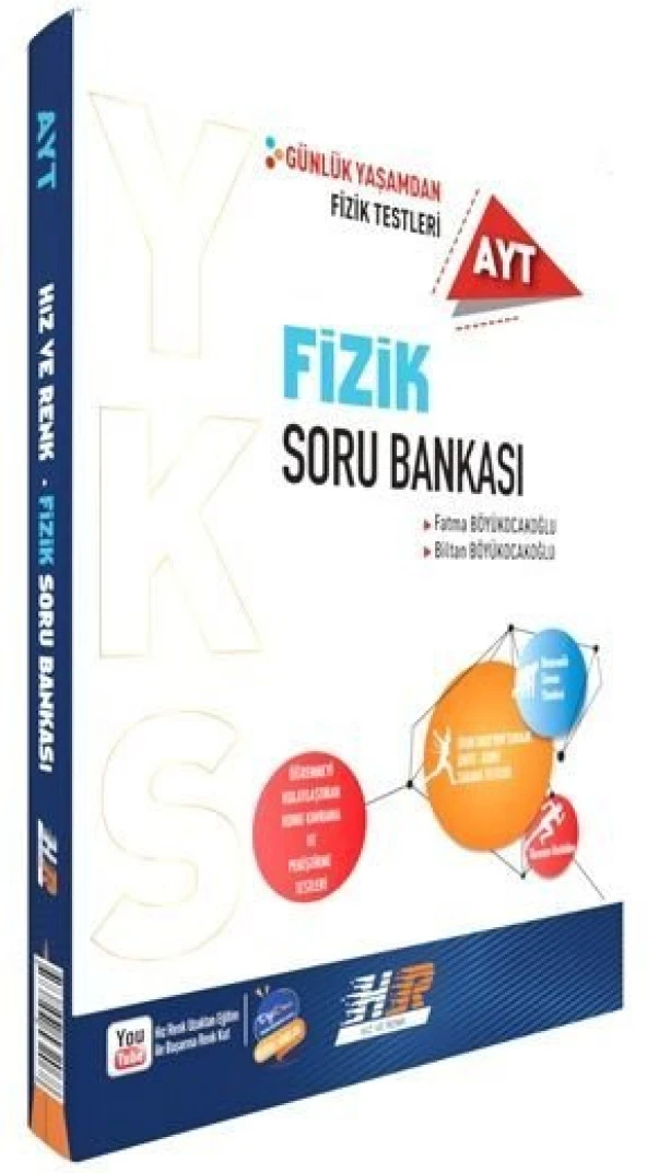 Hız ve Renk AYT Fizik Soru Bankası ürün görseli 1