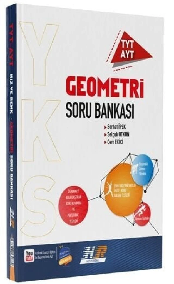 Hız ve Renk TYT AYT Geometri Soru Bankası ürün görseli 1