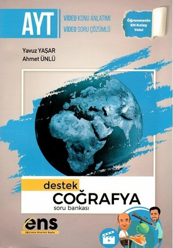ENS Yayıncılık AYT Coğrafya Destek Soru Bankası ürün görseli 1