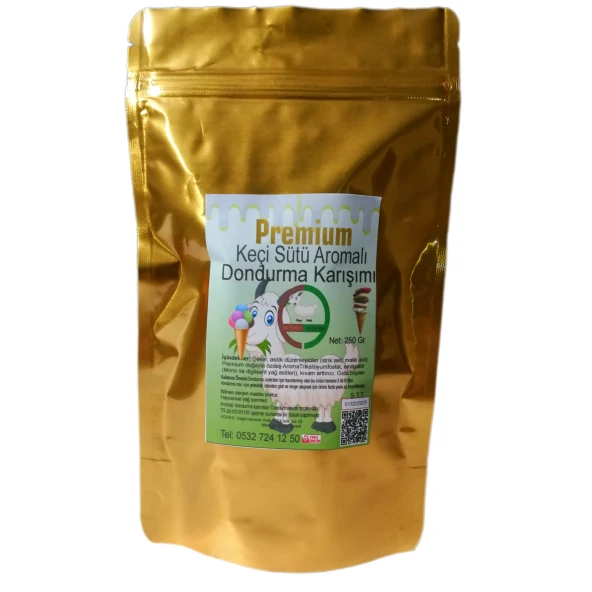 Keçi Sütü Dondurma Aroması 250 gr ürün görseli 1