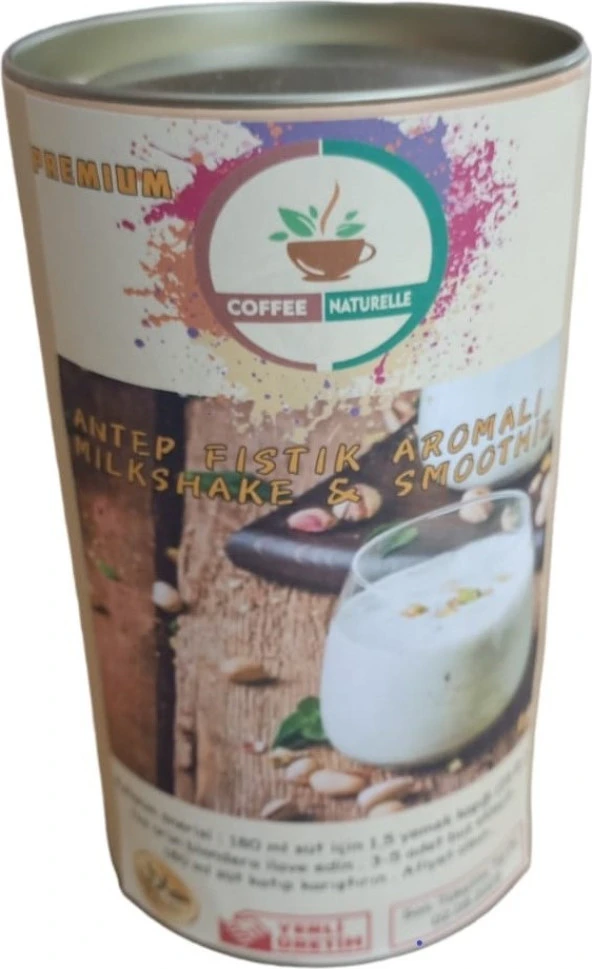 Kutu Antep Fıstık Aromalı Milkshake Smotie 500 gr ürün görseli 1