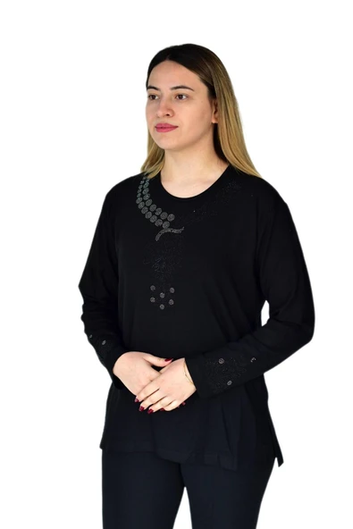Kadın Nergiz Mevsimlik Bluz BGL-ST03377 - Resim 10