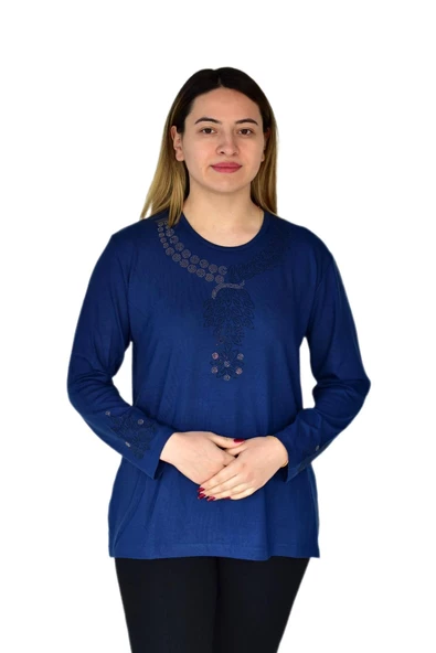 Kadın Nergiz Mevsimlik Bluz BGL-ST03377 ürün görseli 1