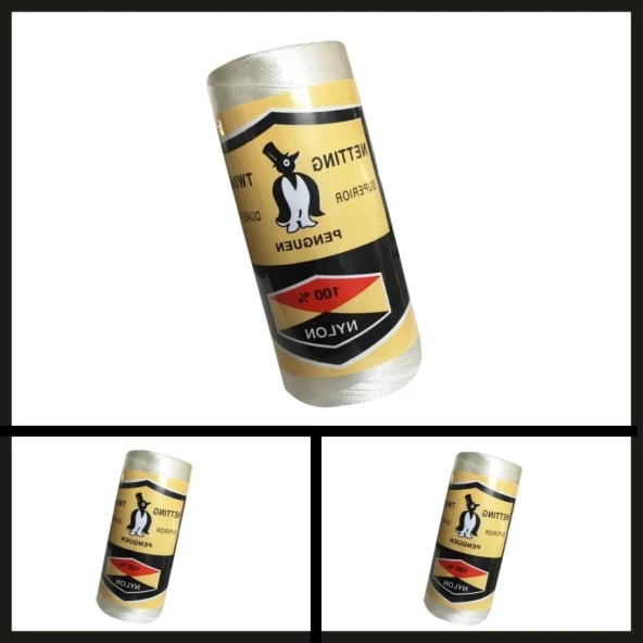 Uyguna-Yakala 100 Gr. No: 9 Penguen Ağ İpi-IP.002 ürün görseli 1
