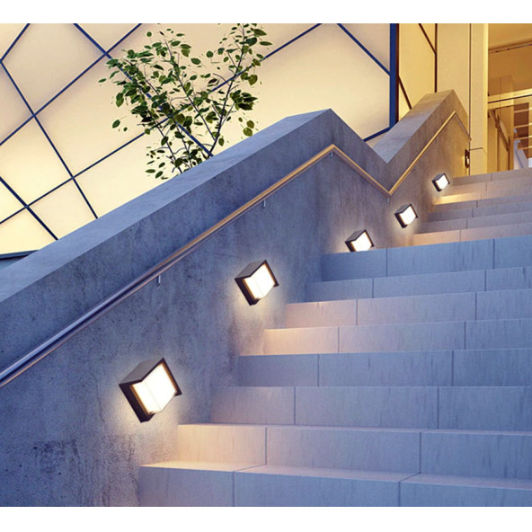 Sıva Üstü Led Aplik 7w Günışığı Renk - Resim 4
