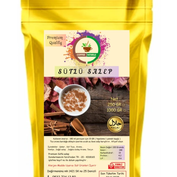 Salep 1 kg ürün görseli 1