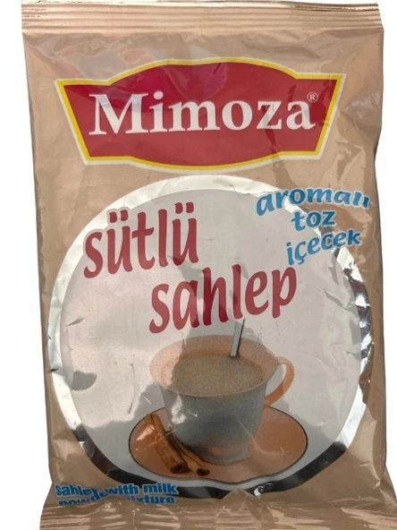 Mimoza Sütlü Salep Toz İçecek 250Gr ürün görseli 1