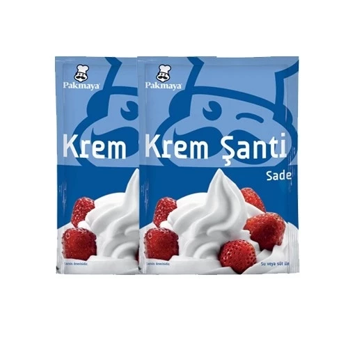 Pakmaya Sade Krem Şanti 25 G ürün görseli 1
