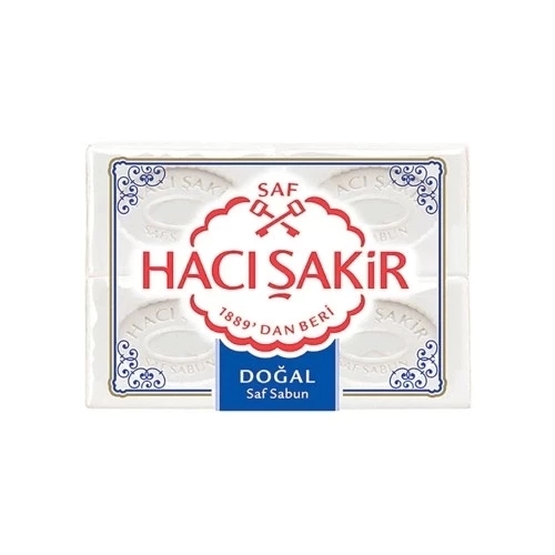 Hacı Şakir Banyo Sabunu Doğal Sabun 450 Gr ürün görseli 1